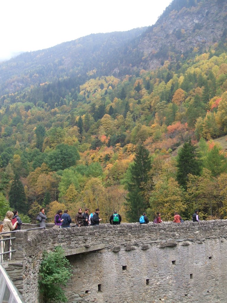 Ponte romano by Valerie