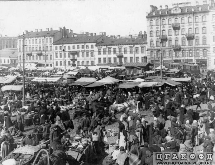 Pokrovskij market by irrevocabile_tempus