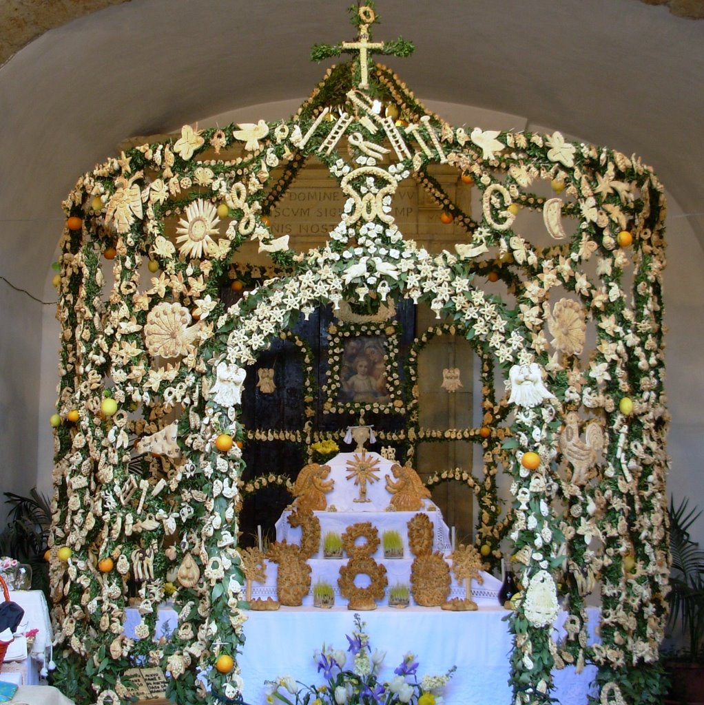 Cena san giuseppe (P. Libertà ingresso chiesa s. antonino) by tore1841961