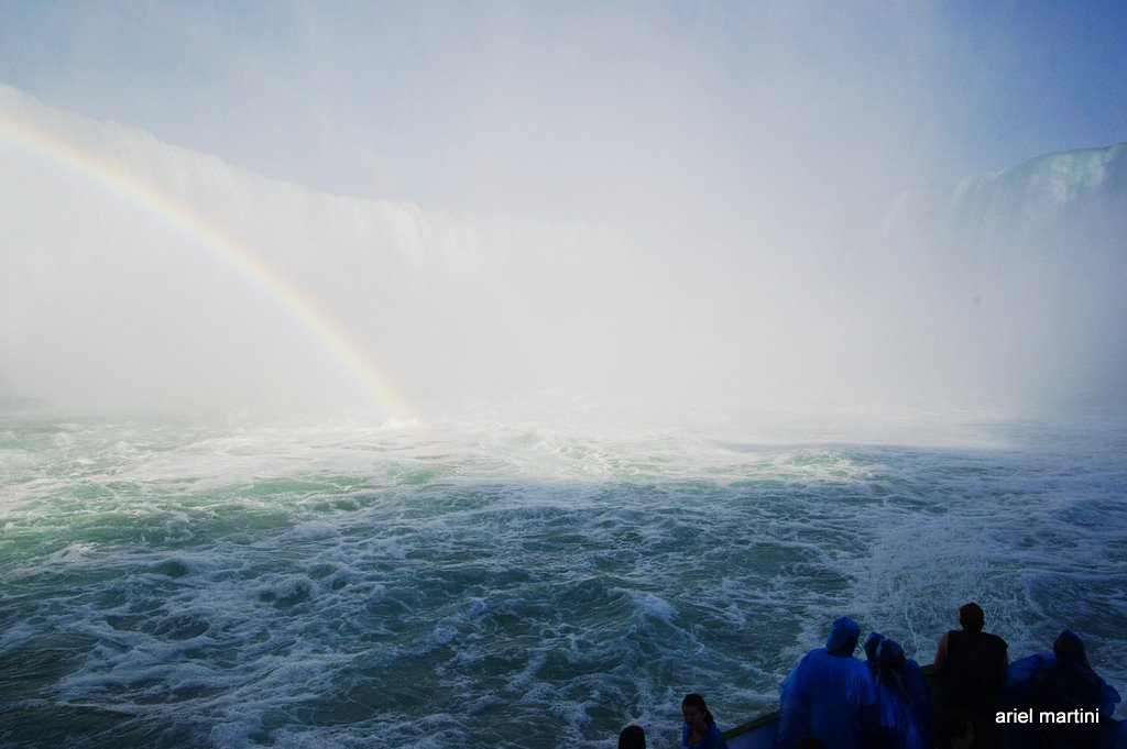 Niagara horseshoe by ariel martini