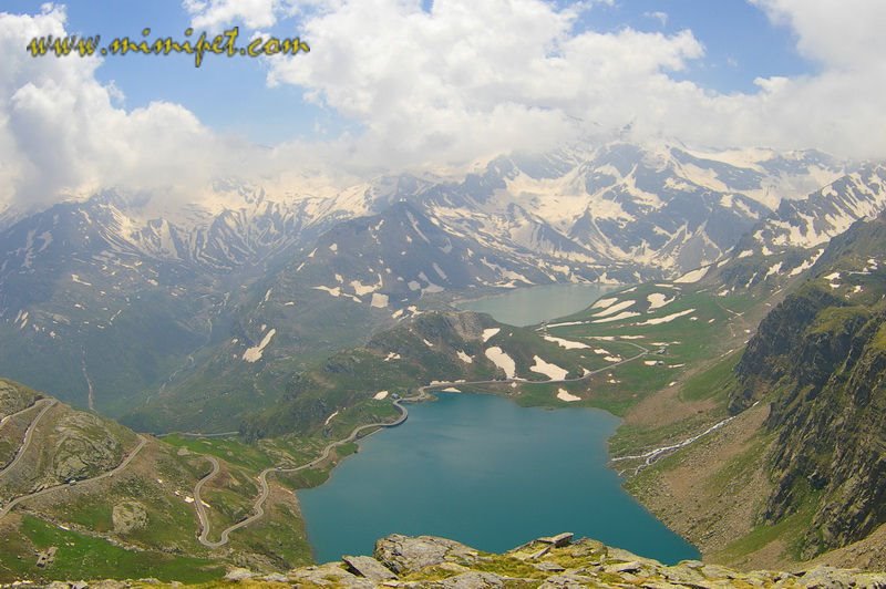 Agnel & Serrù Lakes, National Park Gran Paradiso, Piemonte, Italia, Italy, 2008, My Favorite Place in The Planet Earth by © mimipet.com