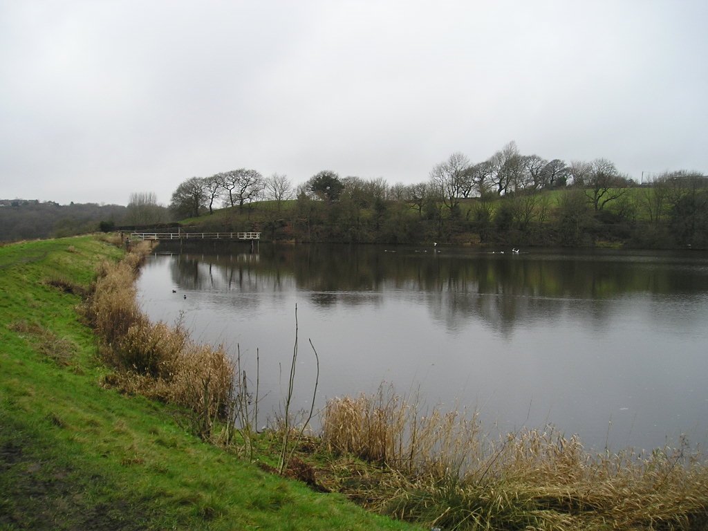 Reservoir nr Heapey by Tim Boon