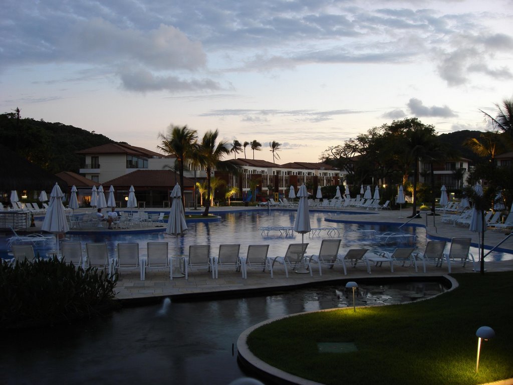 Hotel Sofitel Jequitimar, Guarujá by Sergio A A Castro