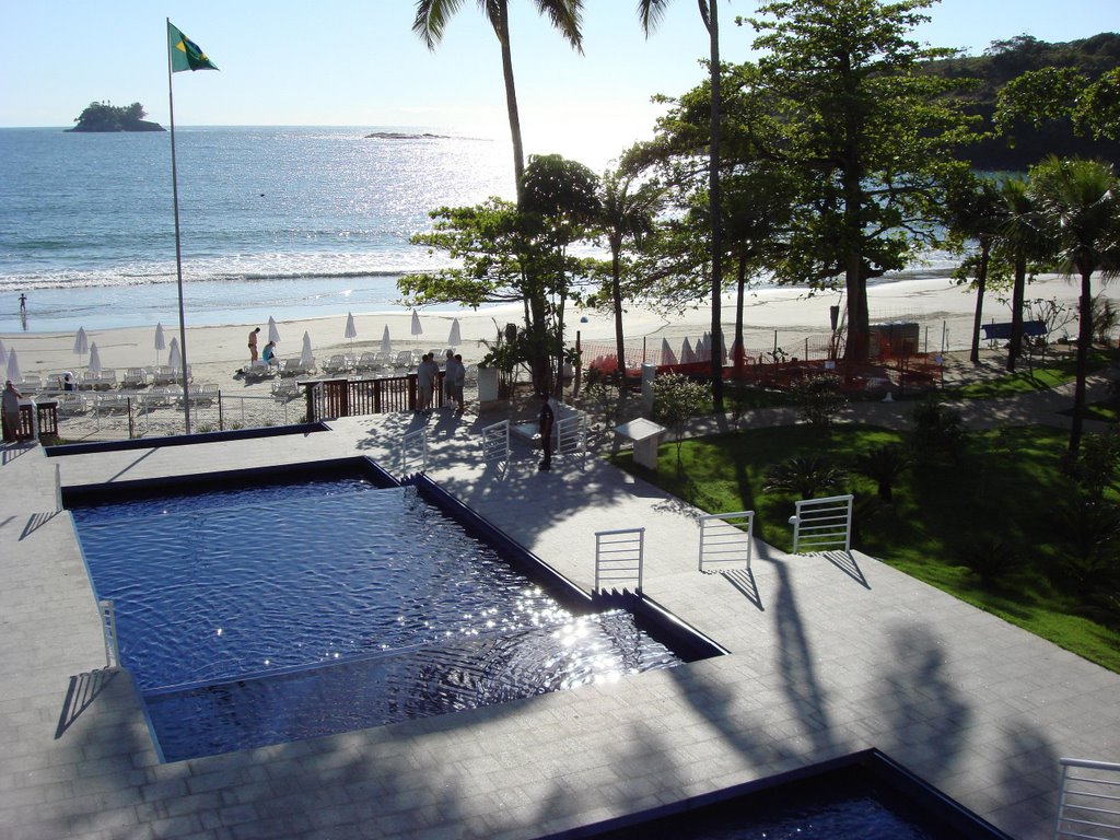 Hotel Sofitel Jequitimar, Guarujá by Sergio A A Castro