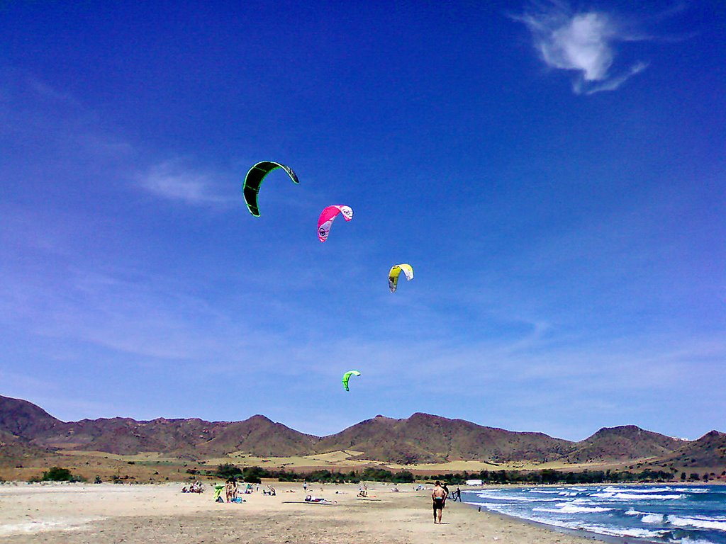 Bahia de los Genoveses by jose luis león