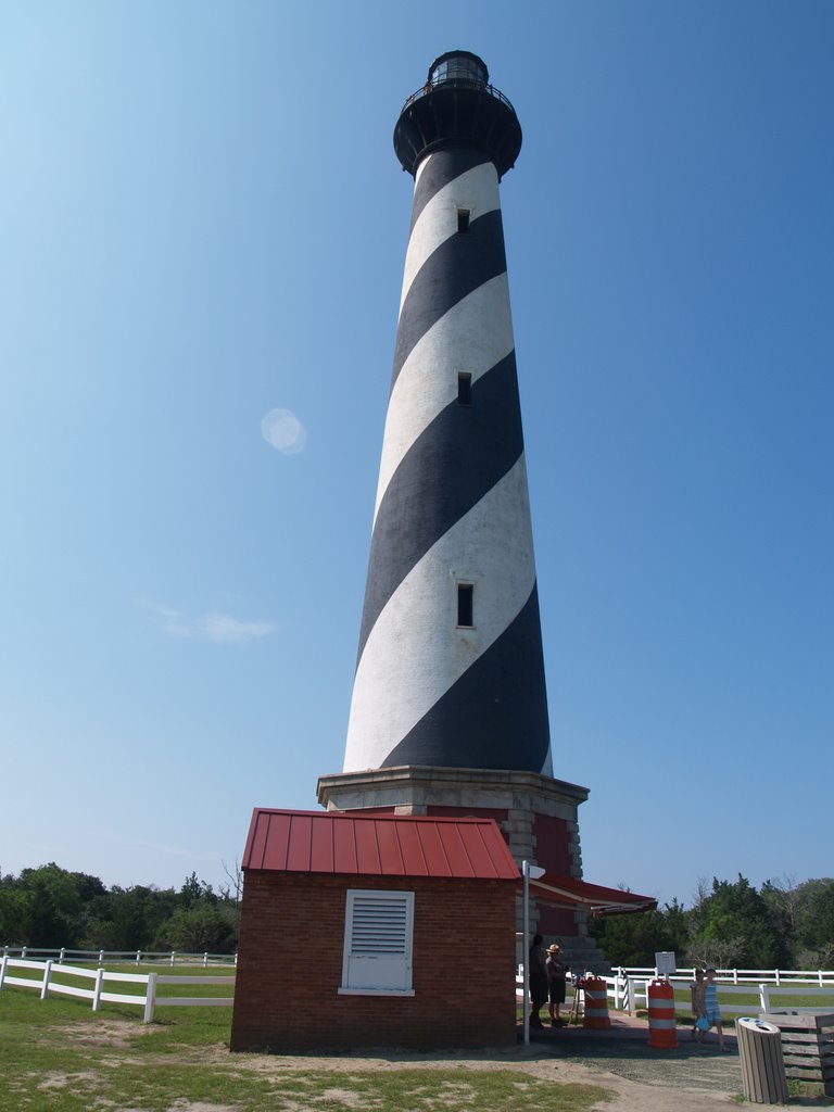 Hatteras Light House by rbikerider2001