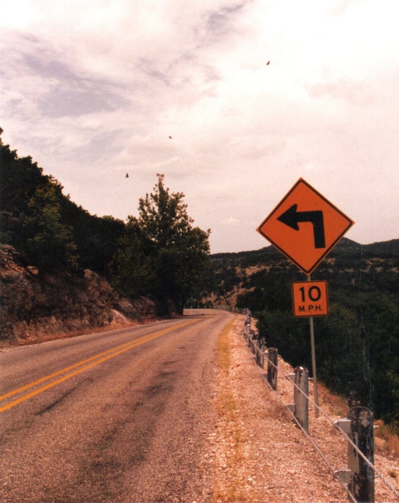 Scary corner, circa 1988. by frnkly