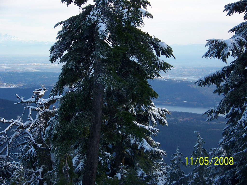 Burrard Inlet and Greater Vancouver by Wester