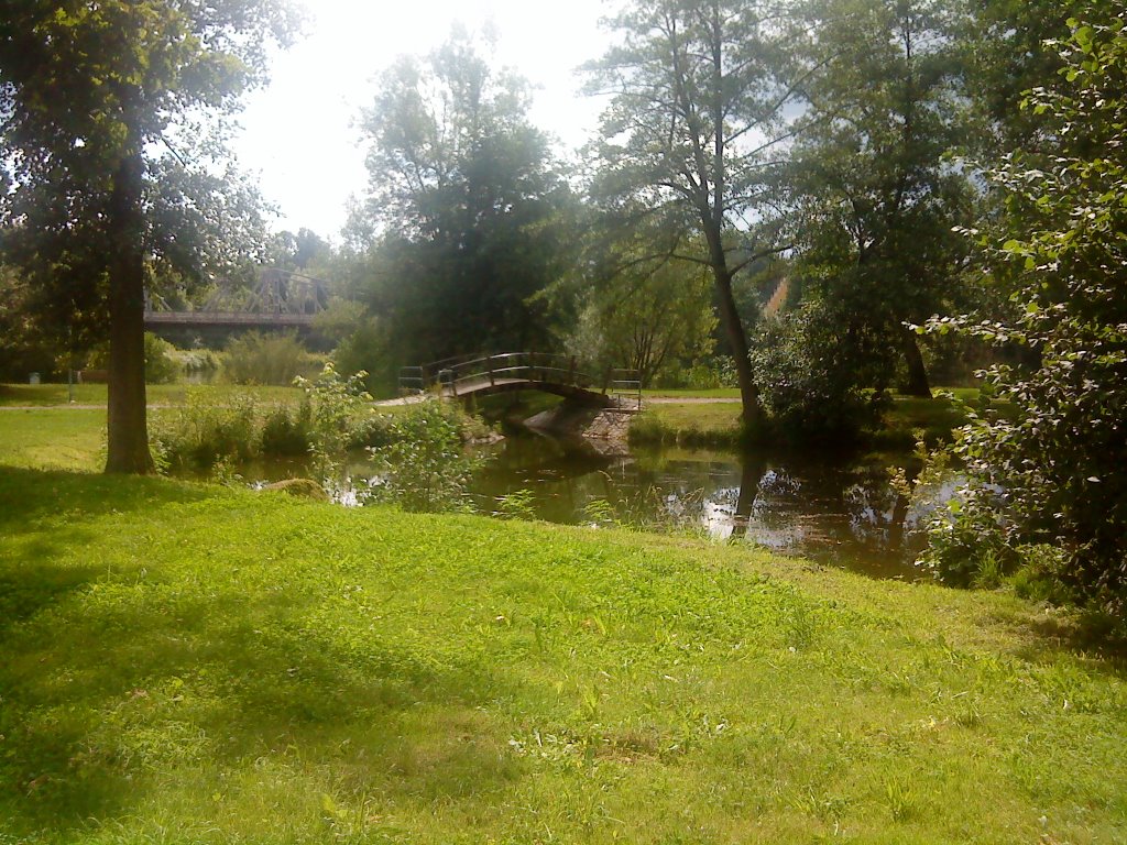 Brücke am Siedersee by Manuela&Stefan