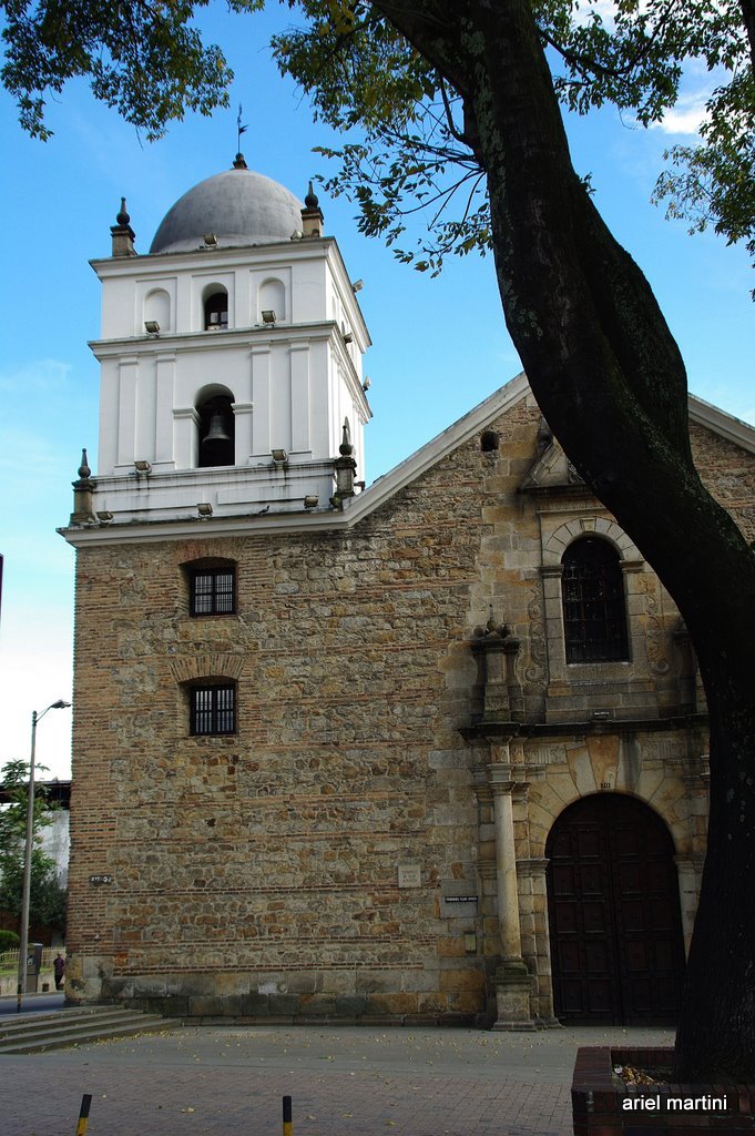 Iglesia de san agustin bogota colombia by ariel martini