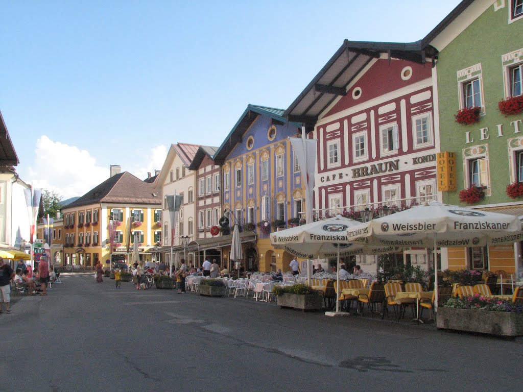 MONDSEE HAUTE AUTRICHE by PERVENCHE54