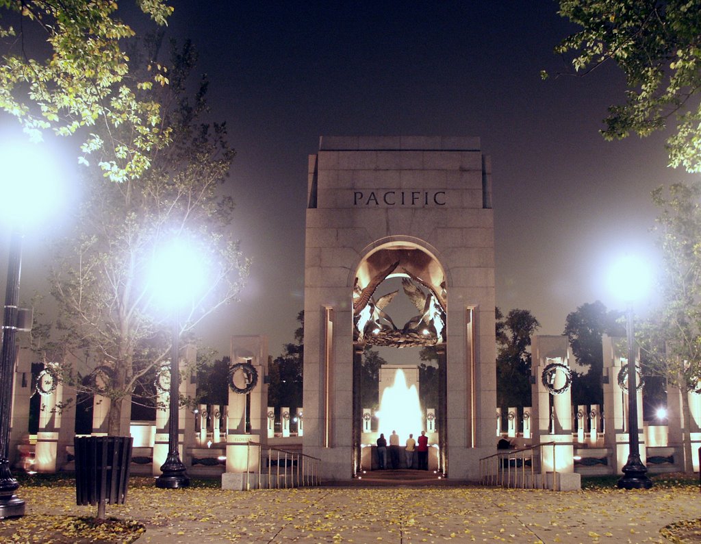 WWII Memorial by stu_sac