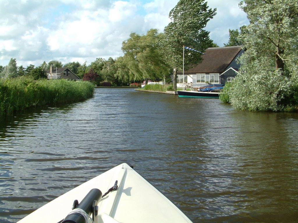 Near Goingarijp/Friesland/Nederland by Frank Freitag