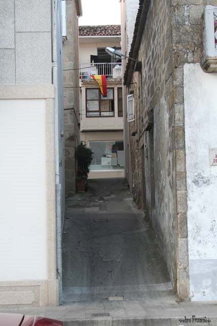 Calles de Laxe, Galicia by Pedro Francisco