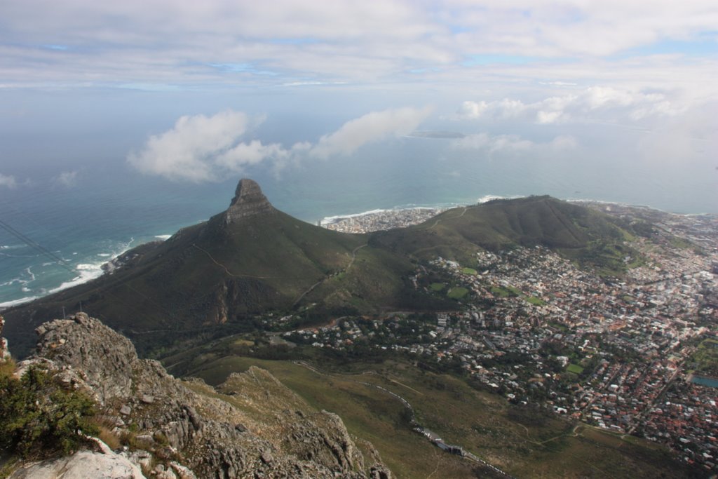 Table Mountain (Nature Reserve), Cape Town, South Africa by tolware