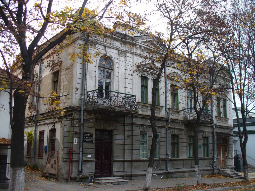 Chisinau House 1905 by natarius