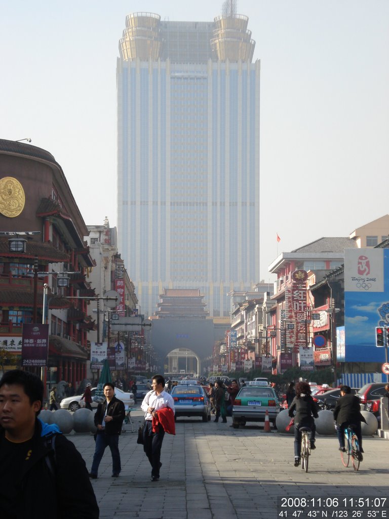 Shenyang near Guo Gung by Mathias_Schroeder