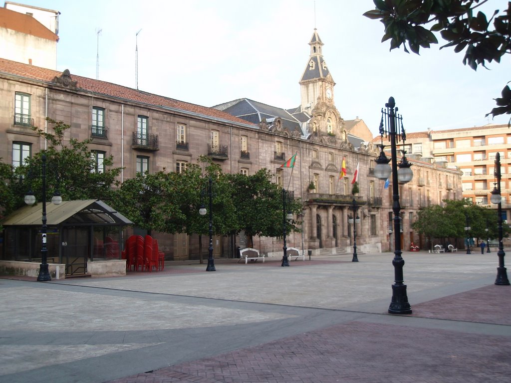 Palacio Demetrio Herreros, del Ayuntamiento by Juan José Reigadas G…