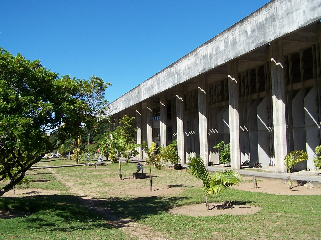 UFPB - Central library by Echtelion