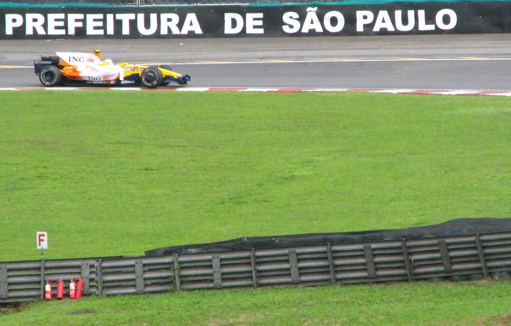 Treinos Livres F1 - 2008 by Alexandre Neves