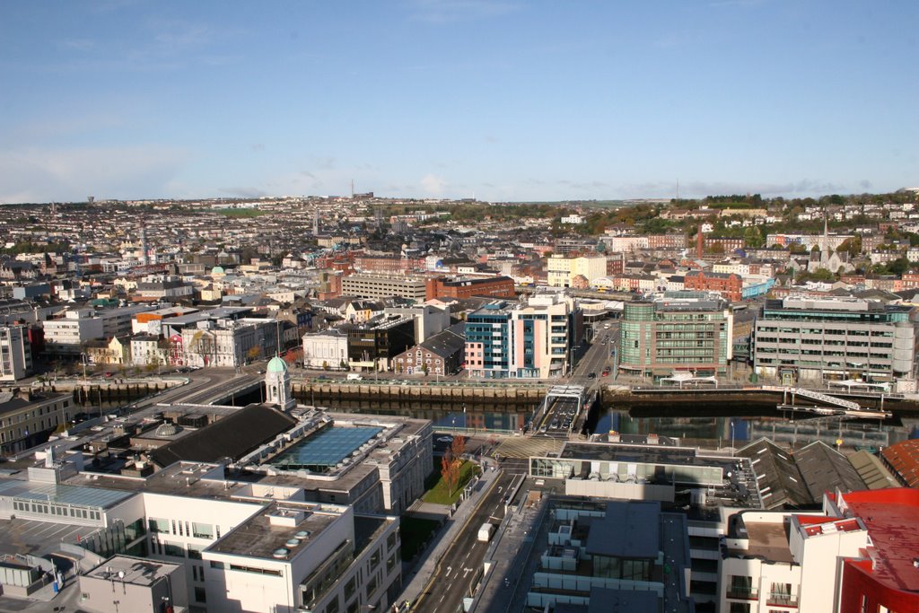 City from Elysian Tower by Jerry O'Callaghan