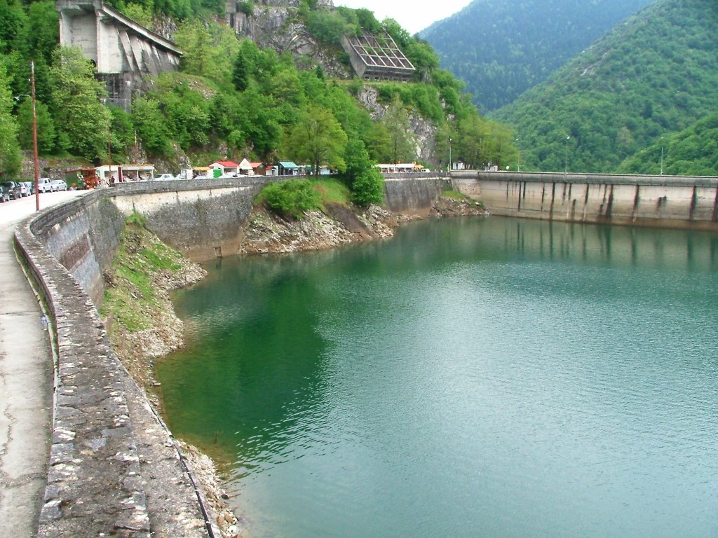 Plastiras Dam by bdoumanas