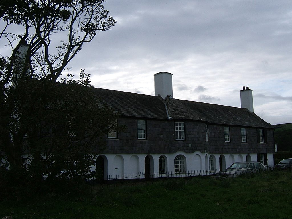 Maud cottages by John Naylor