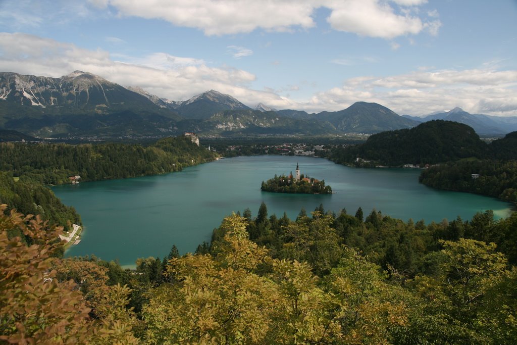 Bled, October 2008 by robertn1