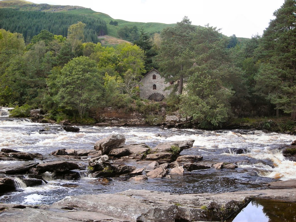 Scozia Killin Falls of Dochart by osvi