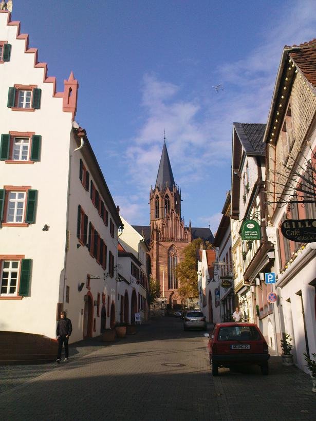 Blick vom Marktplatz zur Katharinenkirche by patrique3000