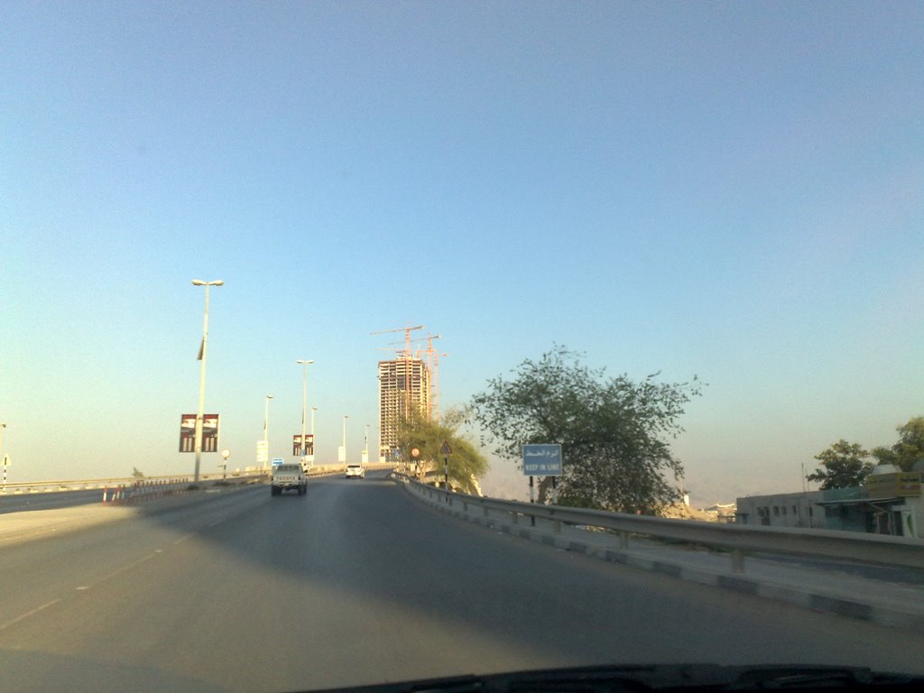 Enter the bridge to Nakheel by CatManTH