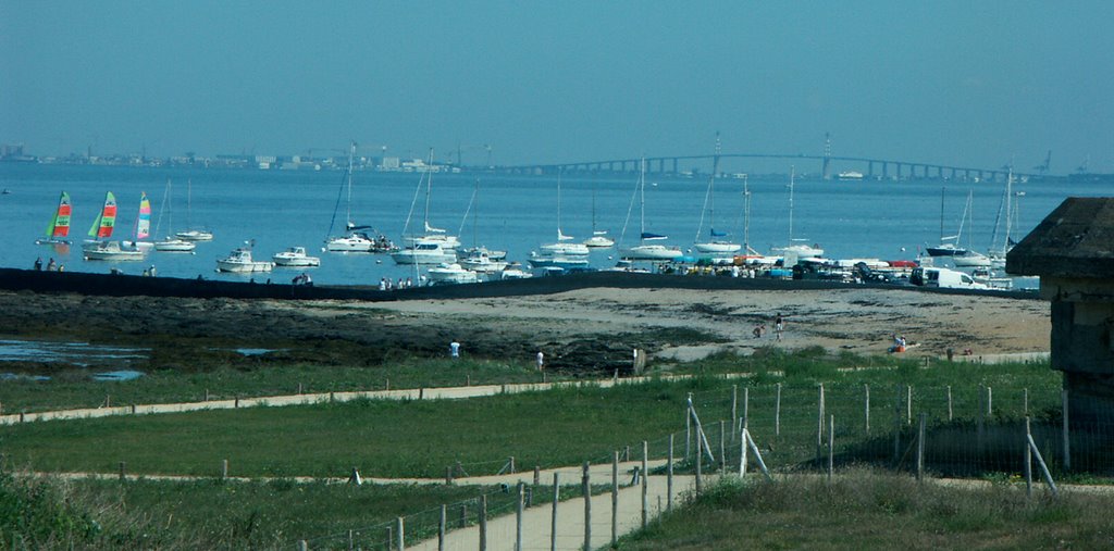 Le pont de Saint Nazaire by zepelin78