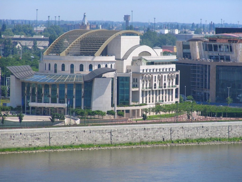 Budapest, National Theatre by petib