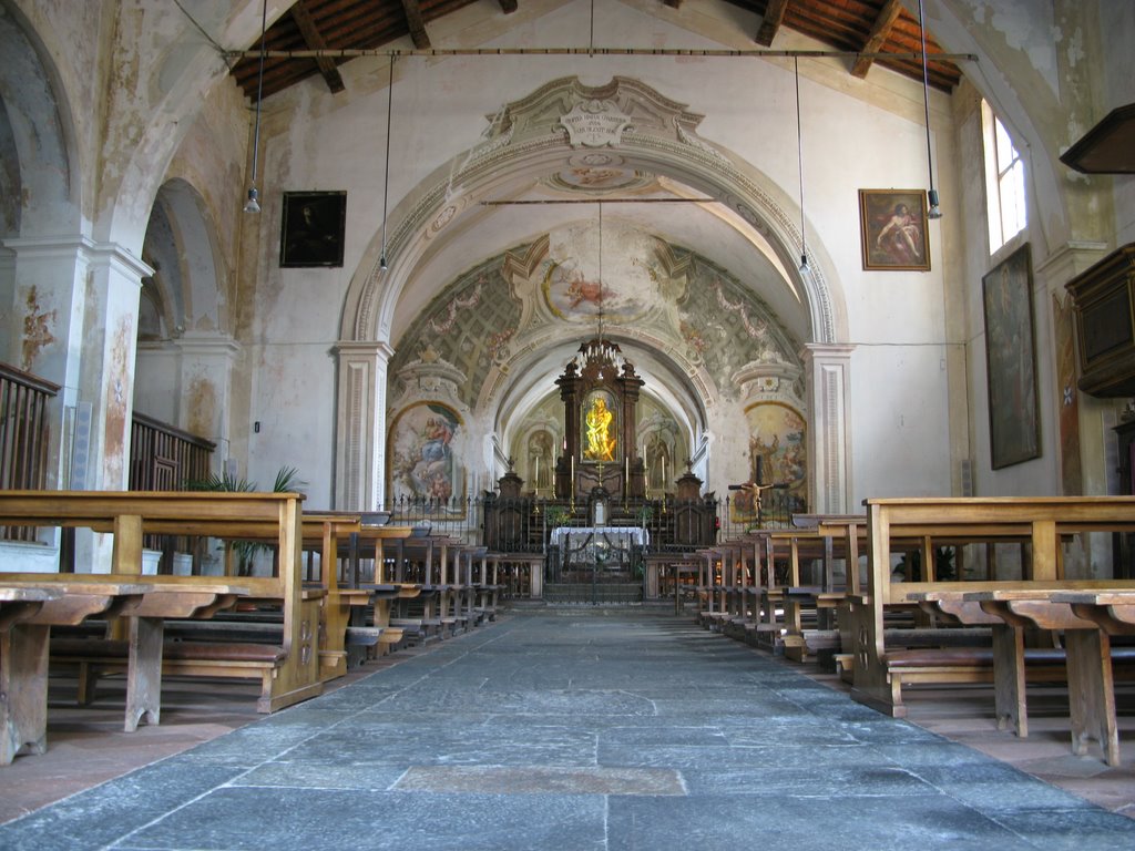 Chiesa del Convento di Azzio (VA) Italy by Giorgio Bressan