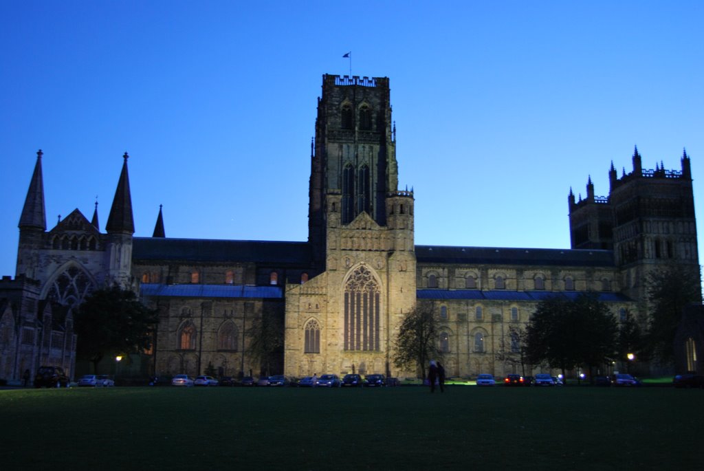 Durham Cathedral by Rosaflor