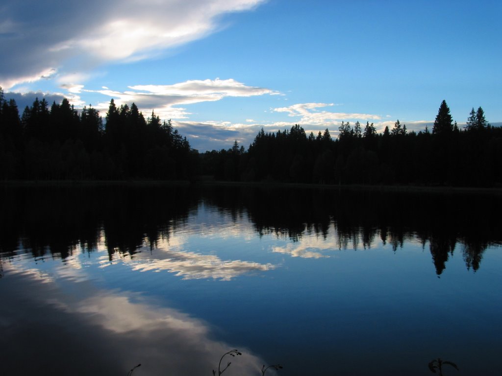 Rosenhofteich bei Sandl, Oberösterreich, Seehöhe 970m by fluss