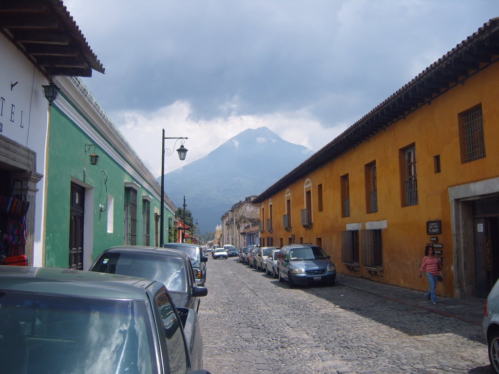 Antigua,Guatemala. by Morkus