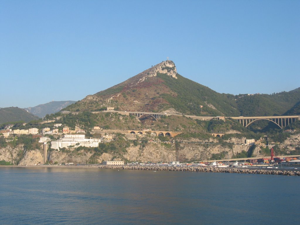 Italia.Porto di Salerno by Antonio Laudani