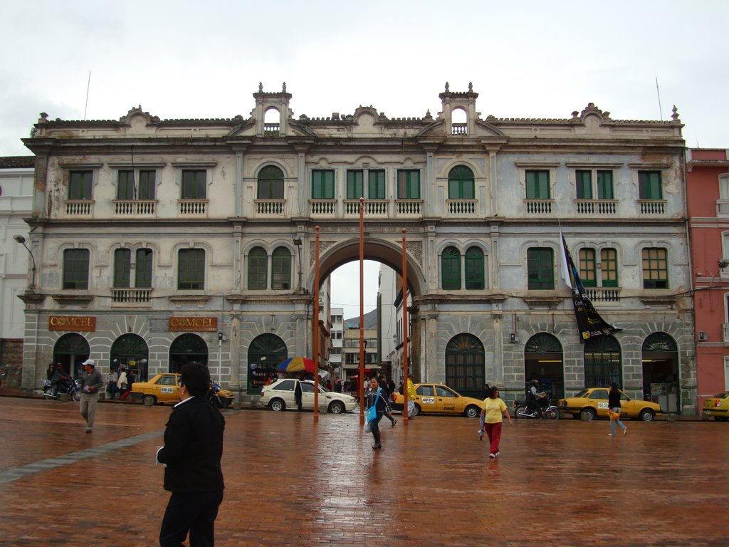 PASAJE CORAZON DE JESUS by carlos alberto arango