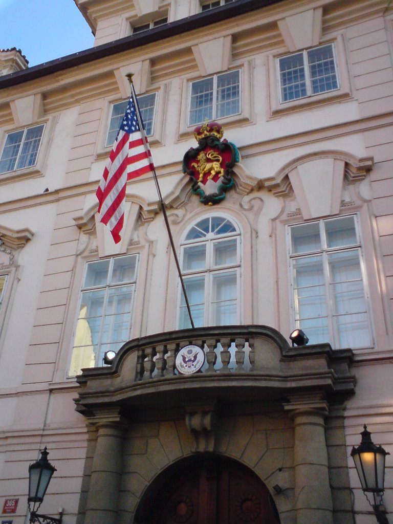 Embassy of the USA, Prague by nixon.sk