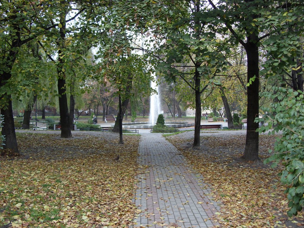 Katowice plac Andrzeja by Józef Kałużny