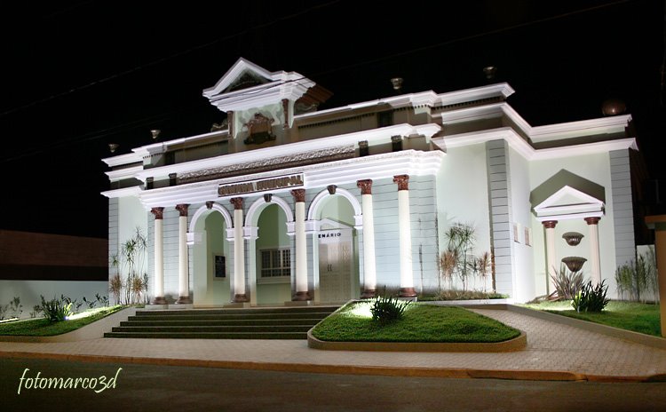 Câmara Municipal - Foto Noturna by fotomarco3d