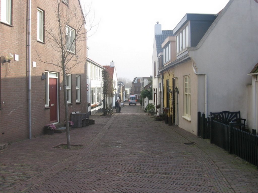 Zandvoort, Rozenobelstraat by R.Jutte-vander Krogt