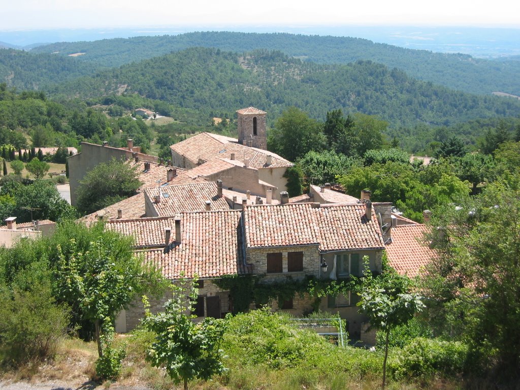 Village de Montfuron by ludovic.ruat