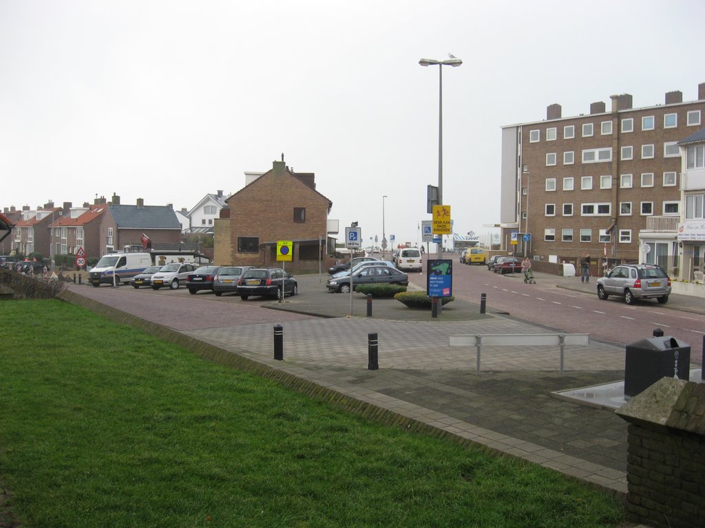 Zandvoort , Thorbeckestraat by R.Jutte-vander Krogt