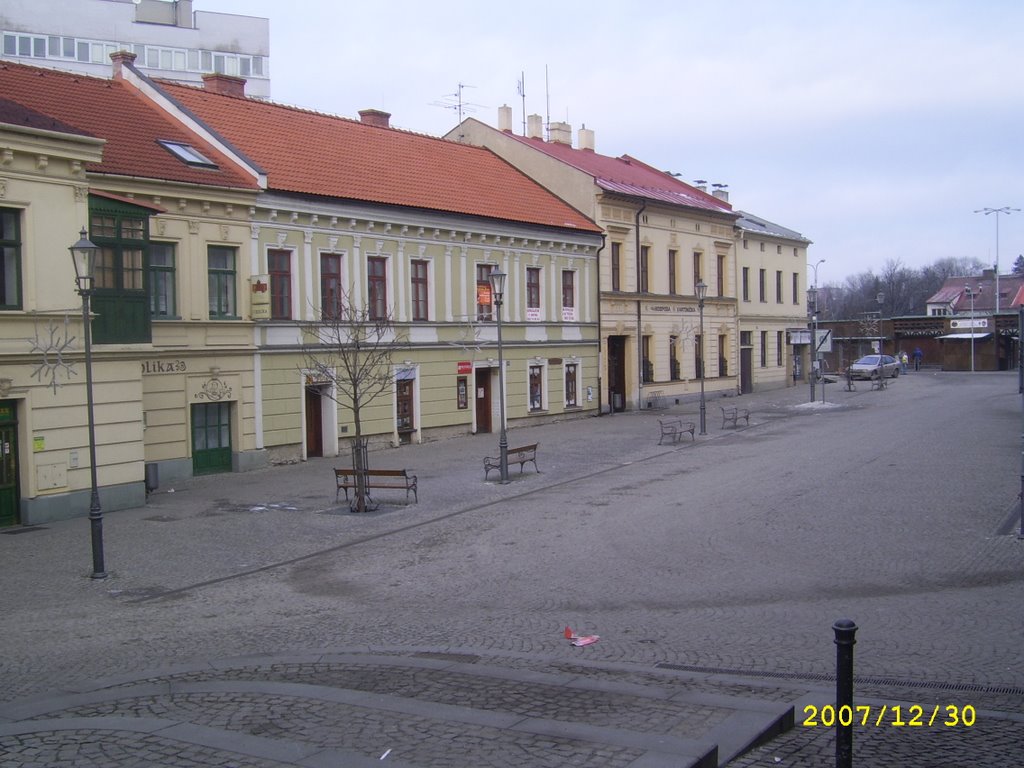 Antonínovo náměstí (Anton platz, Anton place) by Jiří Melčák