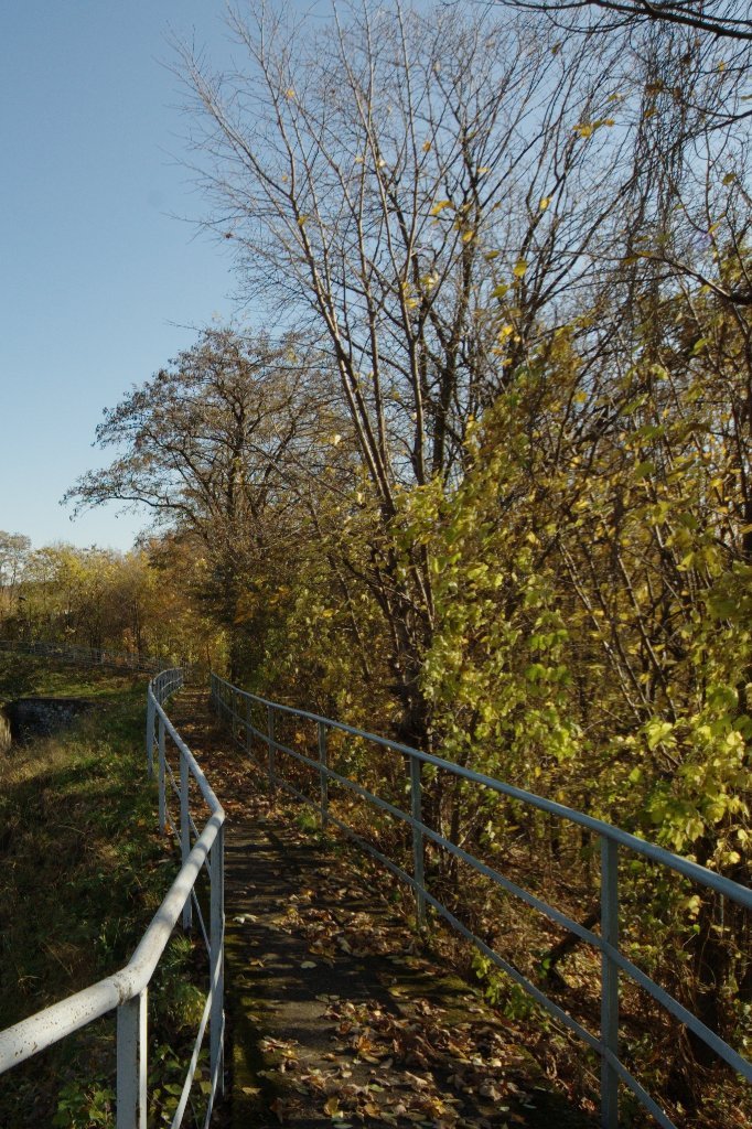 Ścieżka nad fosą by Mari Roldon