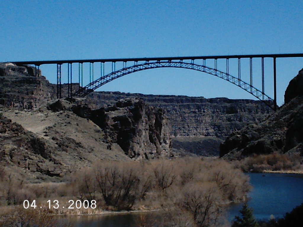 Perrine Bridge by eldeboise17