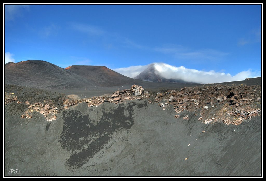 Auf dem Weg zum Gipfel des Etna by ePSh