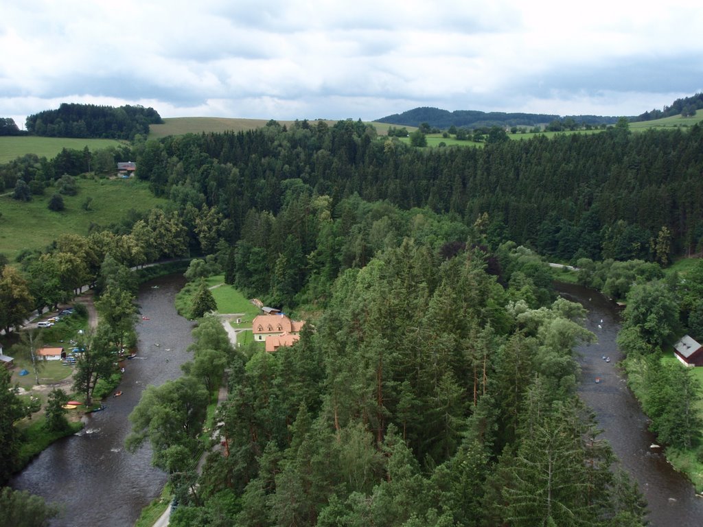 Rožmberk nad Vltavou by sláďa